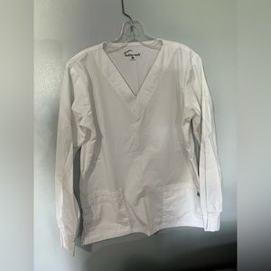 Butter Soft Long Sleeve Scrub Top